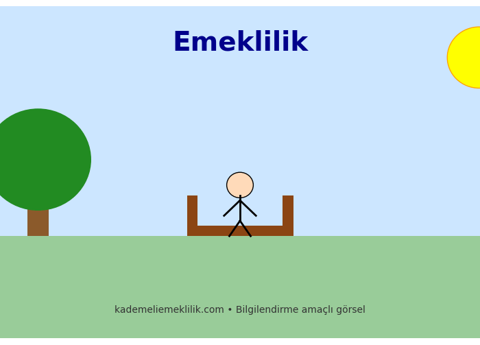 emeklilik nedir