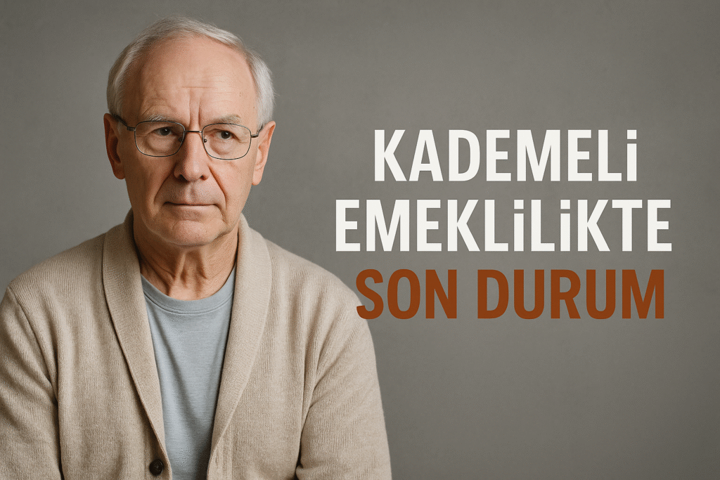 Kademeli Emeklilikte Son Durum